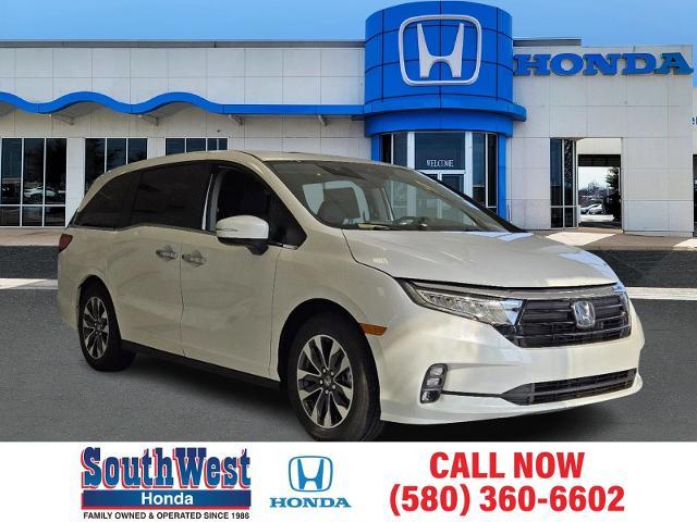 2024 Honda Odyssey Vehicle Photo in LAWTON, OK 73505