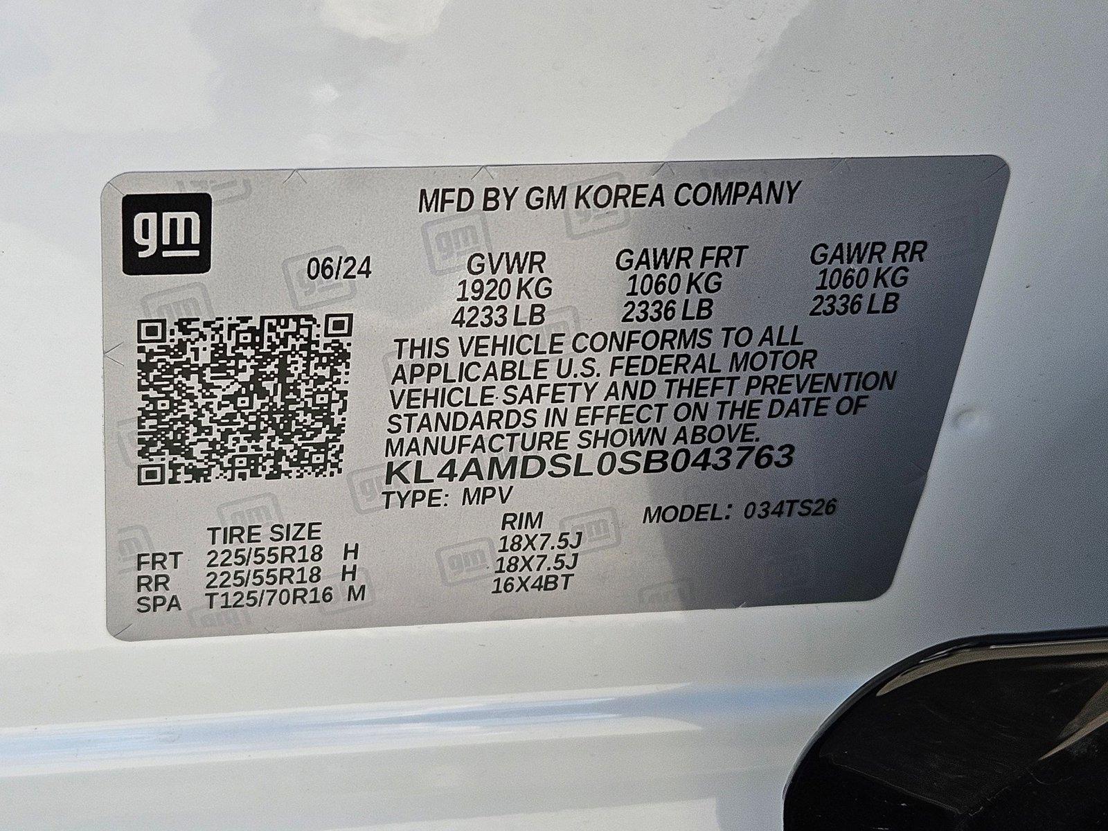 2025 Buick Encore GX Vehicle Photo in HENDERSON, NV 89014-6702