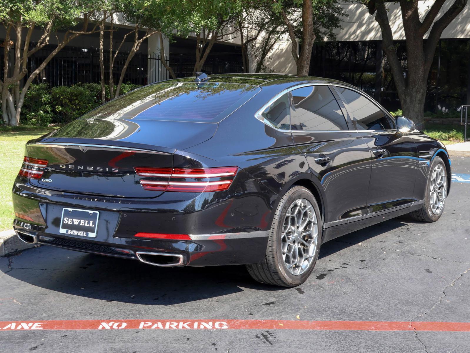 2021 Genesis G80 Vehicle Photo in DALLAS, TX 75209-3095