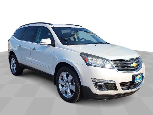 Used 2017 Chevrolet Traverse 1LT with VIN 1GNKRGKD3HJ354163 for sale in Portland, TX