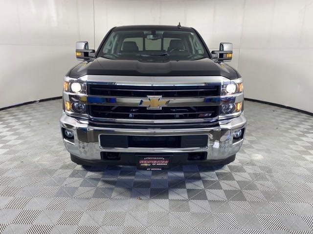 2018 Chevrolet Silverado 2500HD Vehicle Photo in MEDINA, OH 44256-9001