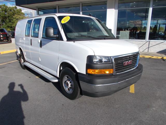 2022 GMC Savana Cargo 2500 Vehicle Photo in LOWELL, MA 01852-4336