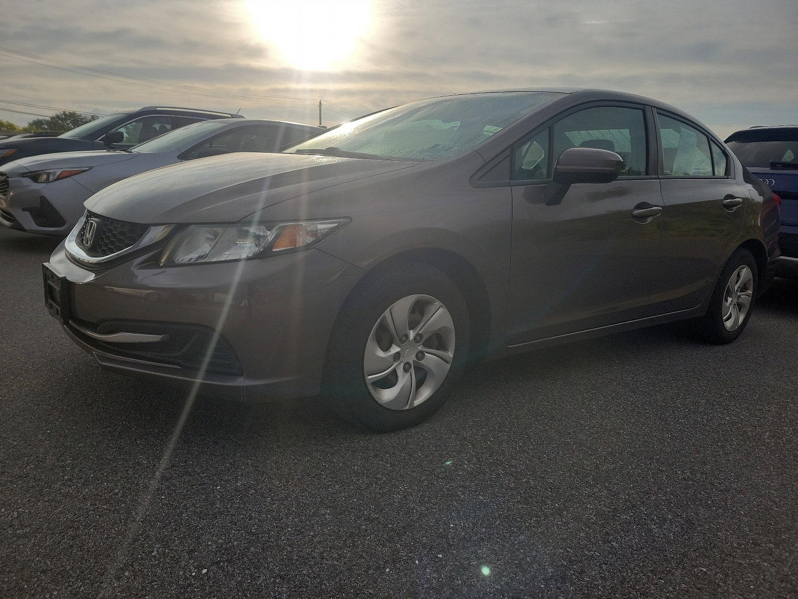 2014 Honda Civic Sedan Vehicle Photo in BETHLEHEM, PA 18017