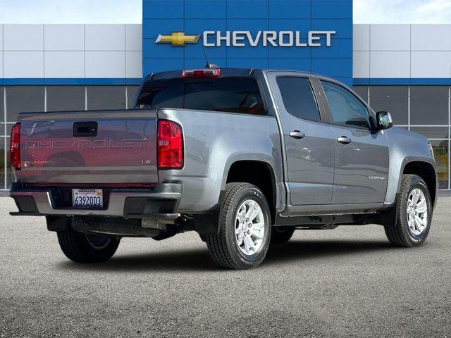 2021 Chevrolet Colorado Vehicle Photo in RIVERSIDE, CA 92504-4106