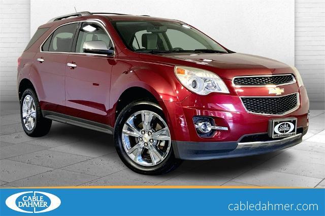 2010 Chevrolet Equinox Vehicle Photo in Lees Summit, MO 64086