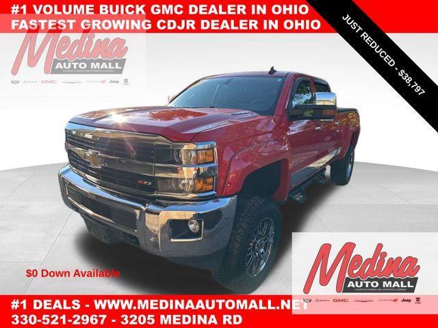 2015 Chevrolet Silverado 2500HD Built After Aug 14 Vehicle Photo in MEDINA, OH 44256-9631