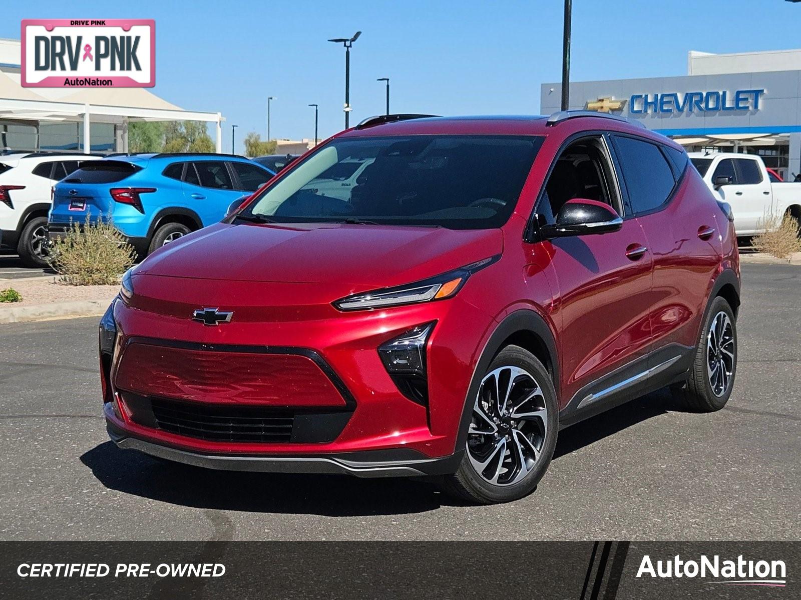 2022 Chevrolet Bolt EUV Vehicle Photo in MESA, AZ 85206-4395