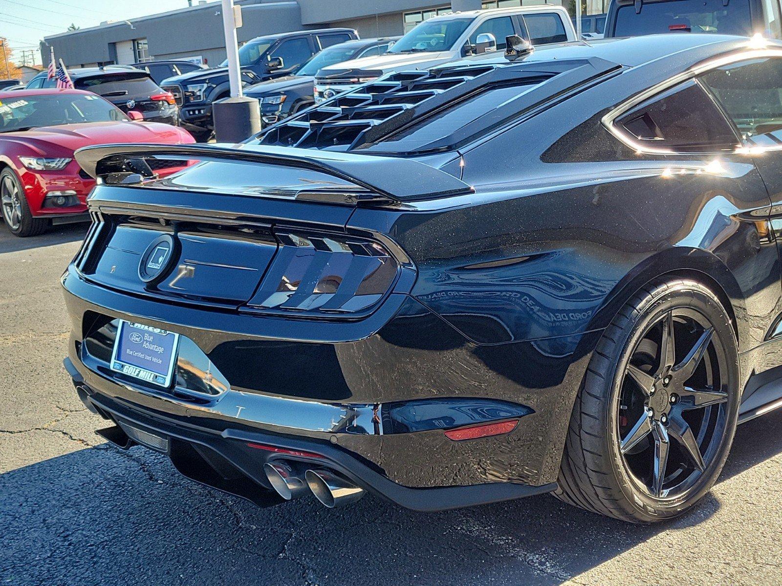 2020 Ford Mustang Vehicle Photo in Plainfield, IL 60586