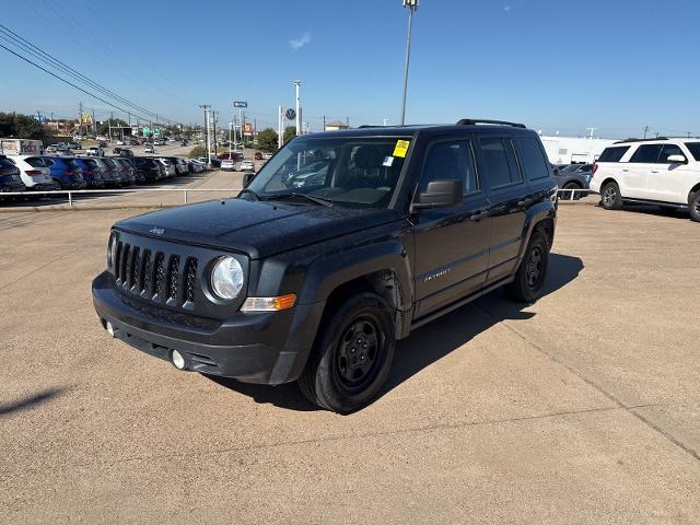 2015 Jeep Patriot Vehicle Photo in Weatherford, TX 76087