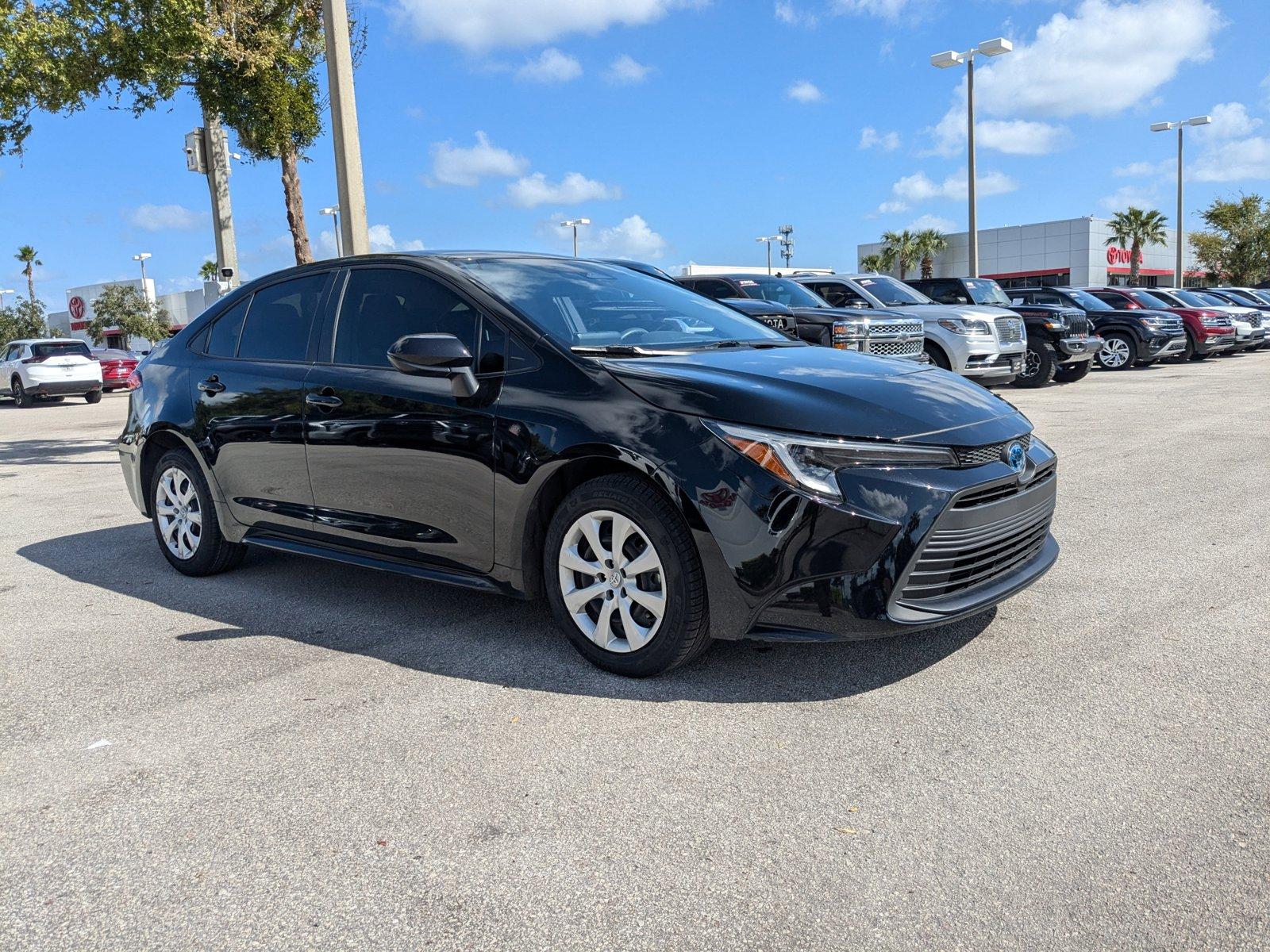 2024 Toyota Corolla Vehicle Photo in Winter Park, FL 32792