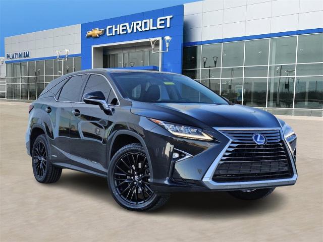 2019 Lexus RX 450hL Vehicle Photo in TERRELL, TX 75160-3007