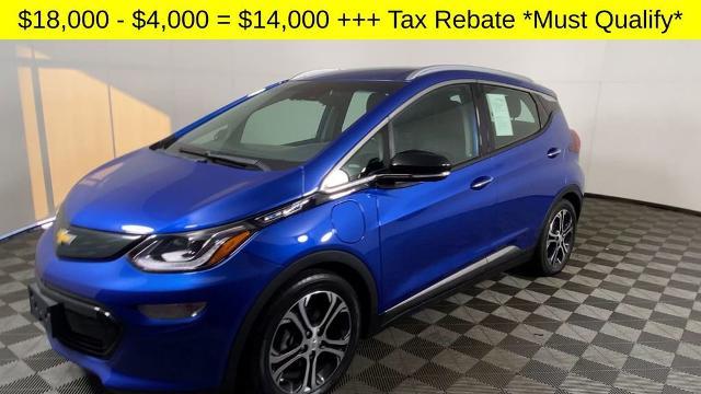 2019 Chevrolet Bolt EV Vehicle Photo in ALLIANCE, OH 44601-4622