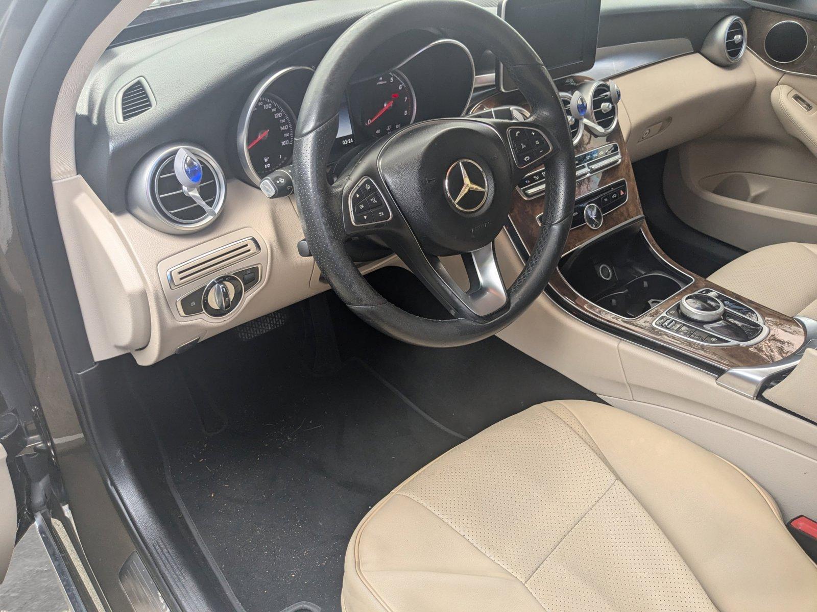 2017 Mercedes-Benz C-Class Vehicle Photo in Coconut Creek, FL 33073