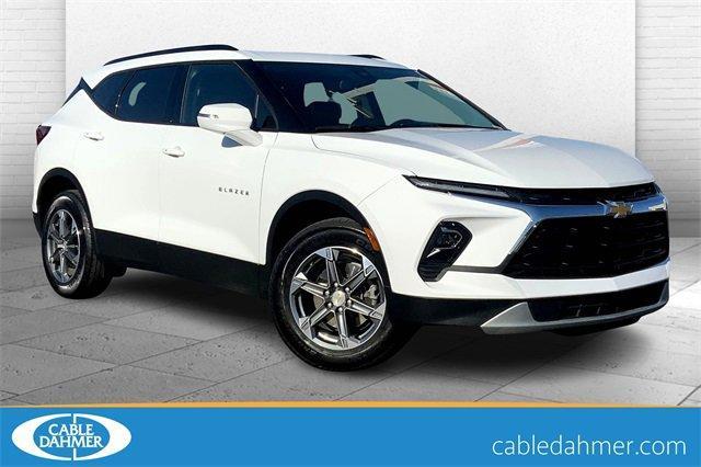 2024 Chevrolet Blazer Vehicle Photo in TOPEKA, KS 66609-0000