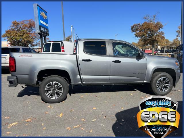 Certified 2022 Chevrolet Colorado Z71 with VIN 1GCGTDEN1N1248342 for sale in Freeport, NY