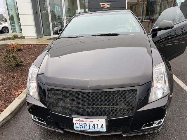 Used 2012 Cadillac CTS Coupe Base with VIN 1G6DA1E31C0102356 for sale in Renton, WA