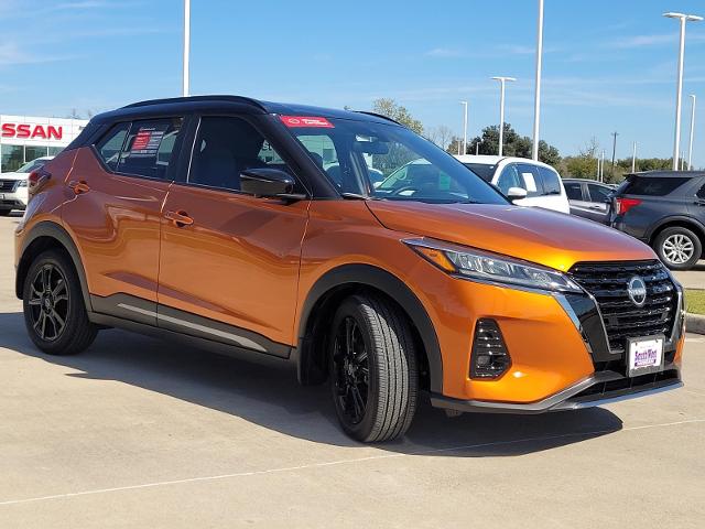 2023 Nissan Kicks Vehicle Photo in Weatherford, TX 76087