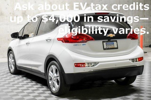 2021 Chevrolet Bolt EV Vehicle Photo in EVERETT, WA 98203-5662