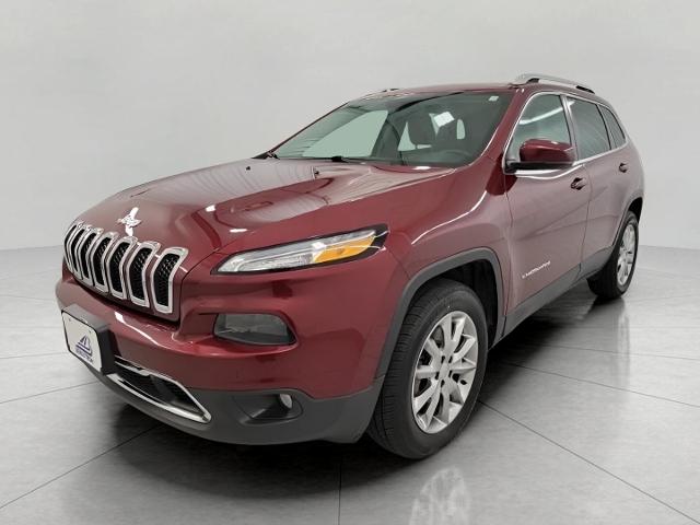 2018 Jeep Cherokee Vehicle Photo in APPLETON, WI 54914-4656