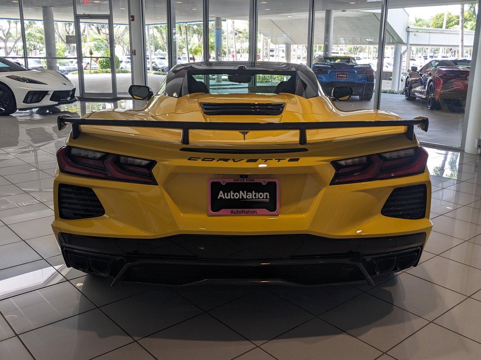 2025 Chevrolet Corvette Stingray Vehicle Photo in GREENACRES, FL 33463-3207