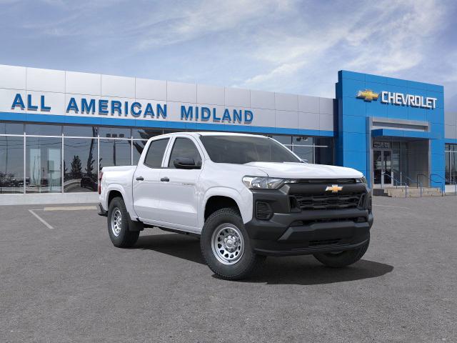 2024 Chevrolet Colorado Vehicle Photo in MIDLAND, TX 79703-7718