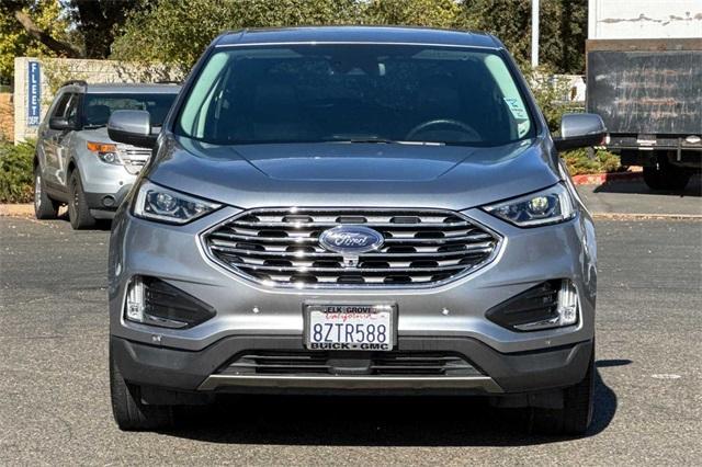 2022 Ford Edge Vehicle Photo in ELK GROVE, CA 95757-8703