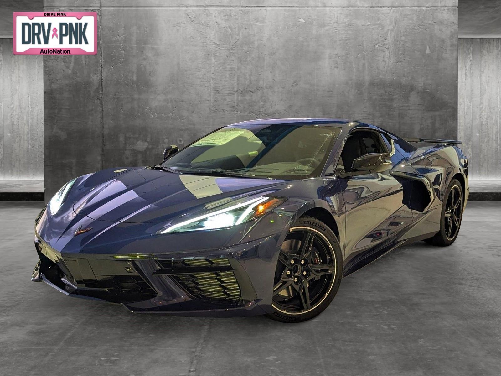 2025 Chevrolet Corvette Stingray Vehicle Photo in PEMBROKE PINES, FL 33024-6534