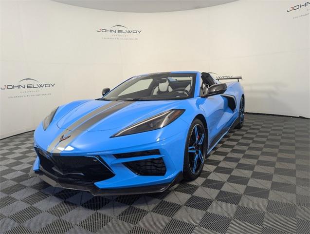 2020 Chevrolet Corvette Vehicle Photo in ENGLEWOOD, CO 80113-6708