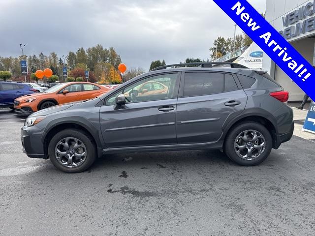 2021 Subaru Crosstrek Vehicle Photo in Puyallup, WA 98371