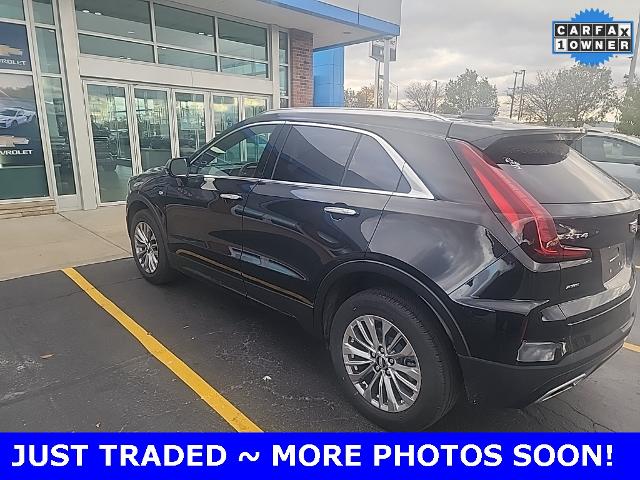 2024 Cadillac XT4 Vehicle Photo in Plainfield, IL 60586