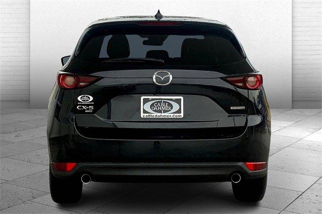 2021 Mazda CX-5 Vehicle Photo in TOPEKA, KS 66609-0000