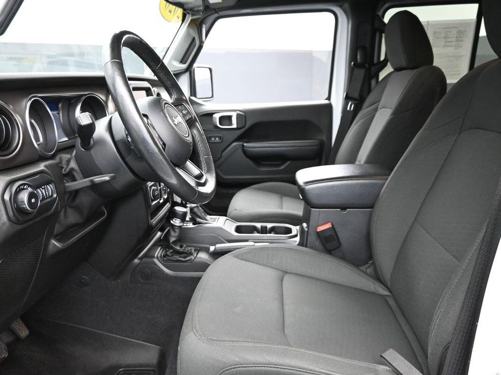 2020 Jeep Wrangler Unlimited Vehicle Photo in Cedar Rapids, IA 52402