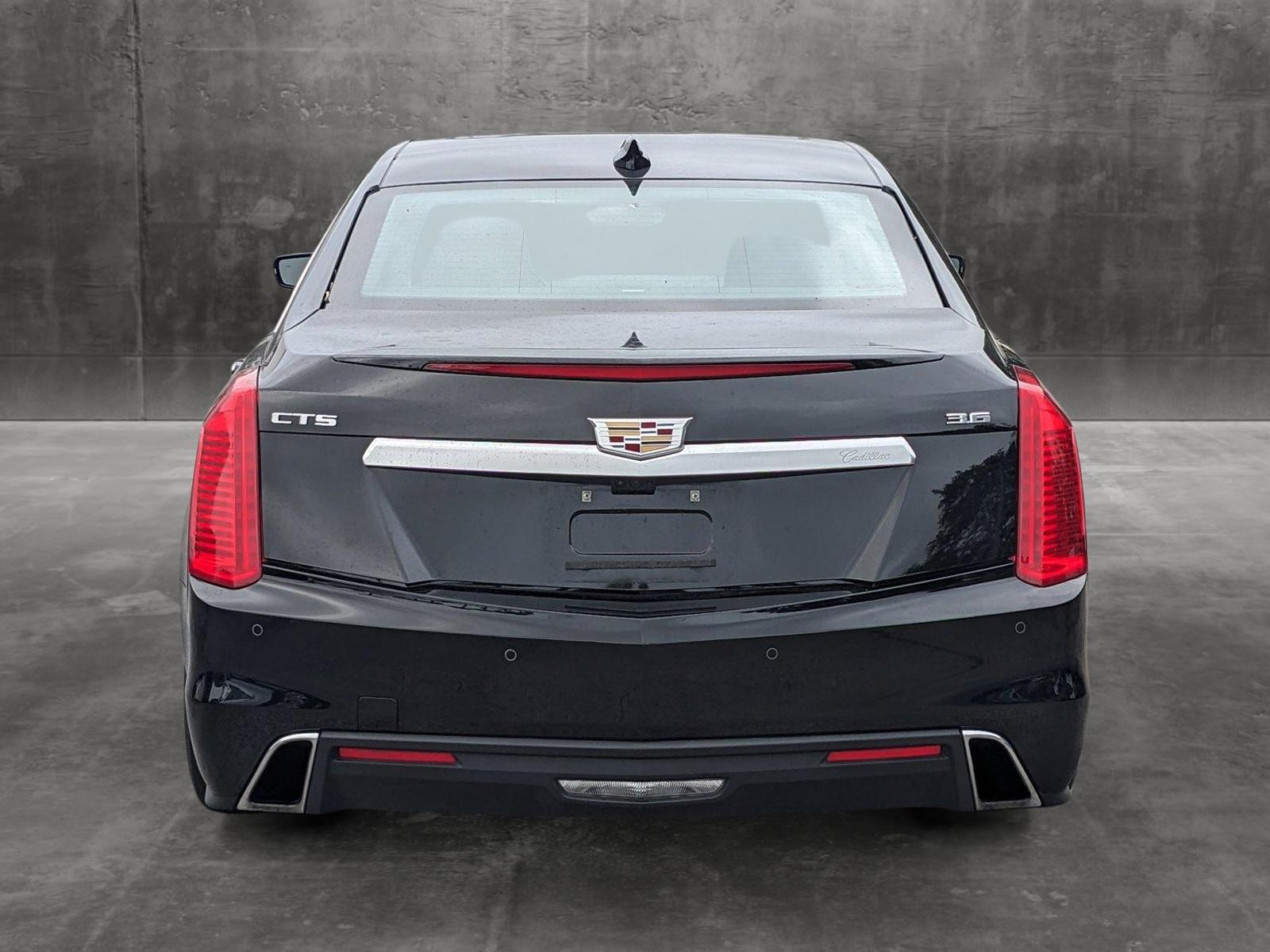 2018 Cadillac CTS Sedan Vehicle Photo in WEST PALM BEACH, FL 33407-3296