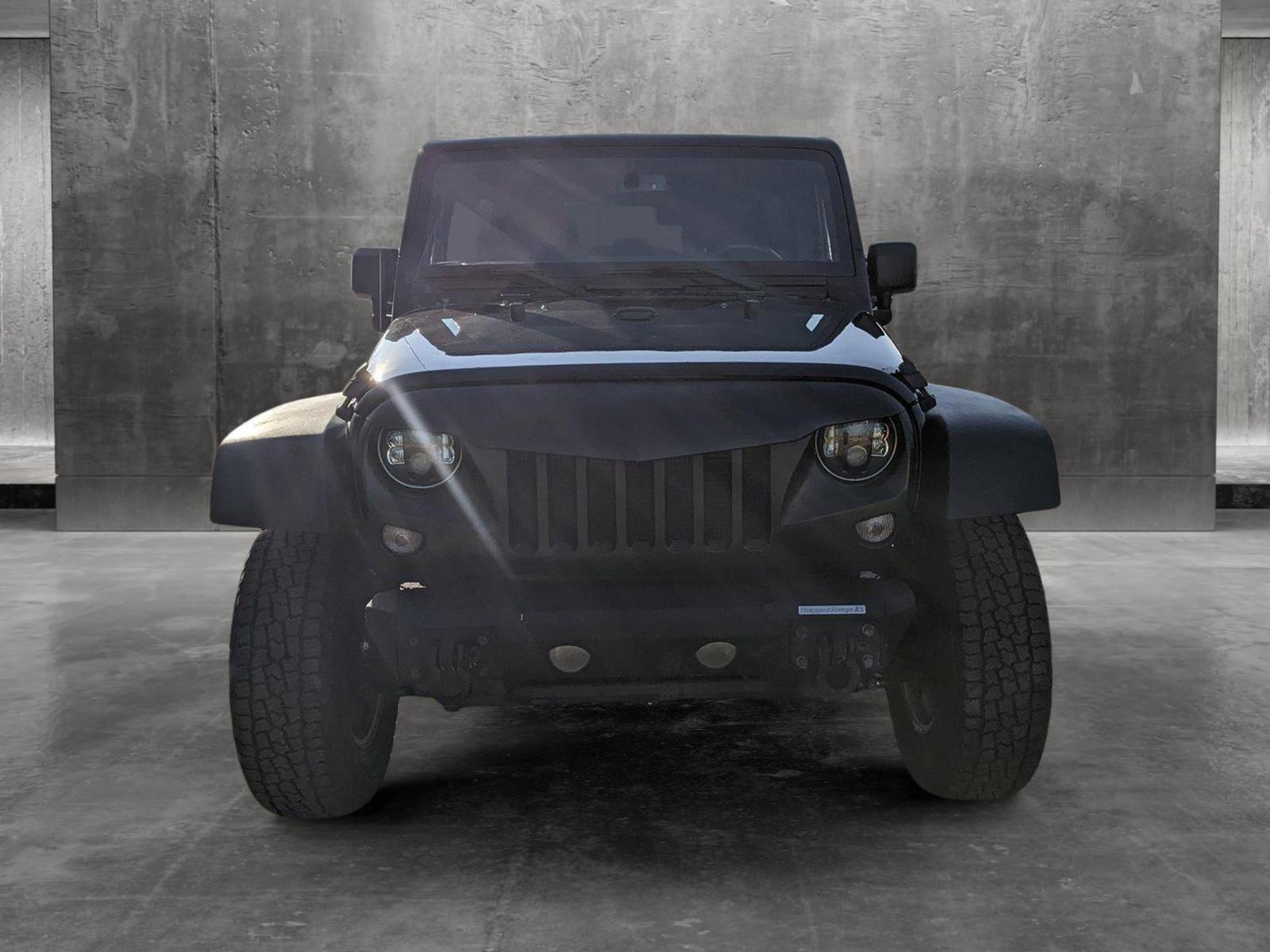 2017 Jeep Wrangler Unlimited Vehicle Photo in Austin, TX 78728