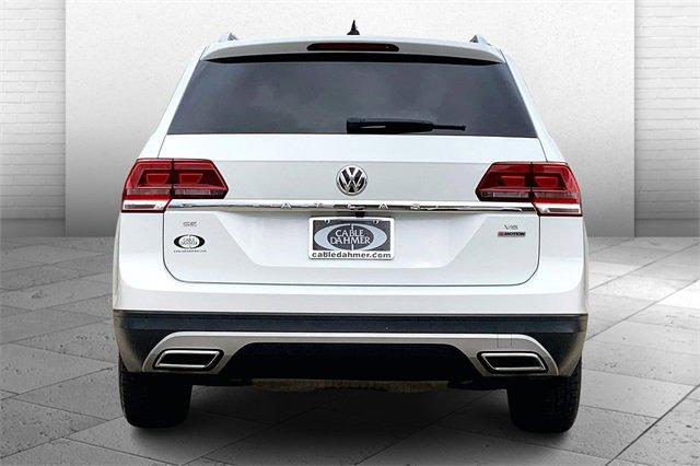 2018 Volkswagen Atlas Vehicle Photo in KANSAS CITY, MO 64114-4502