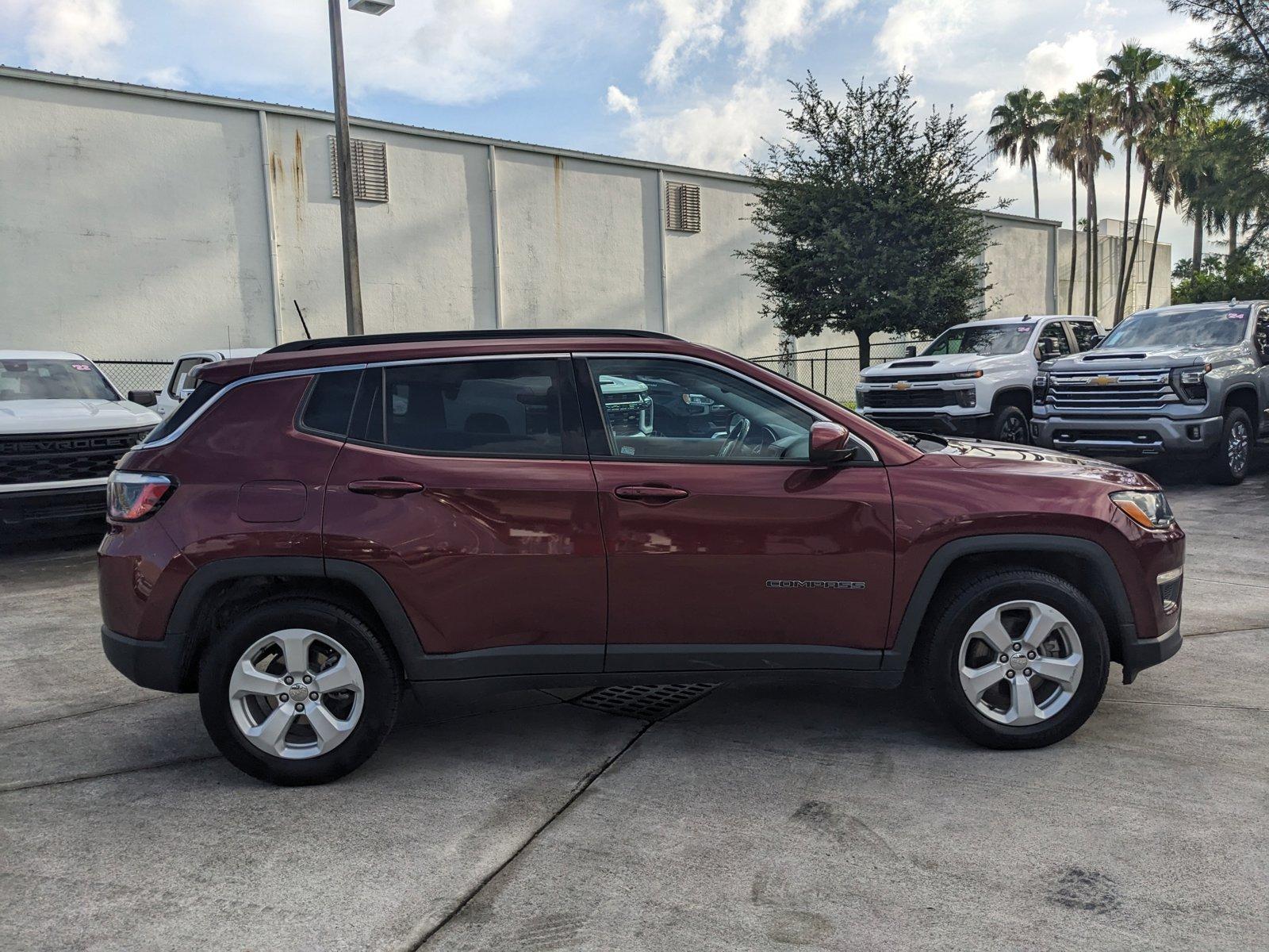 2021 Jeep Compass Vehicle Photo in Pembroke Pines, FL 33027