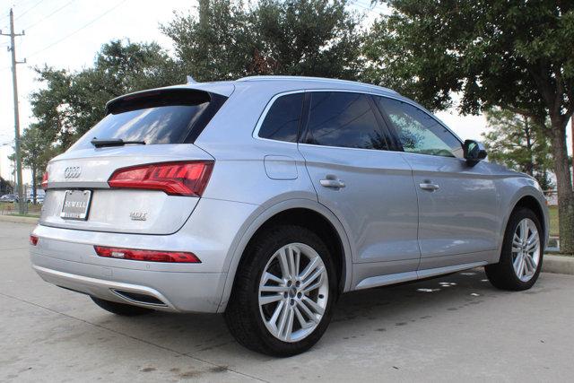 2018 Audi Q5 Vehicle Photo in HOUSTON, TX 77090