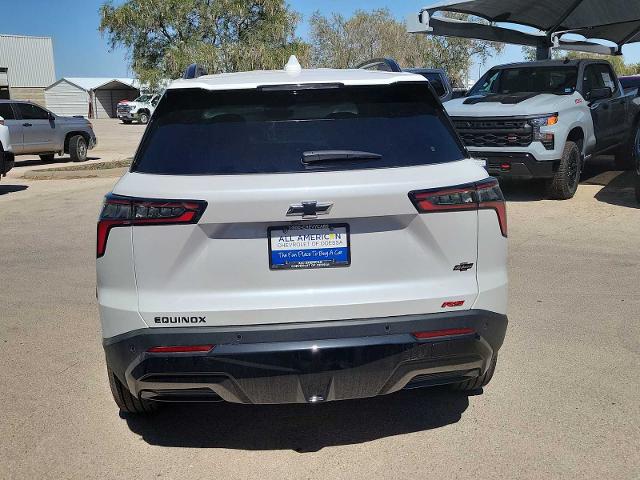 2025 Chevrolet Equinox Vehicle Photo in ODESSA, TX 79762-8186