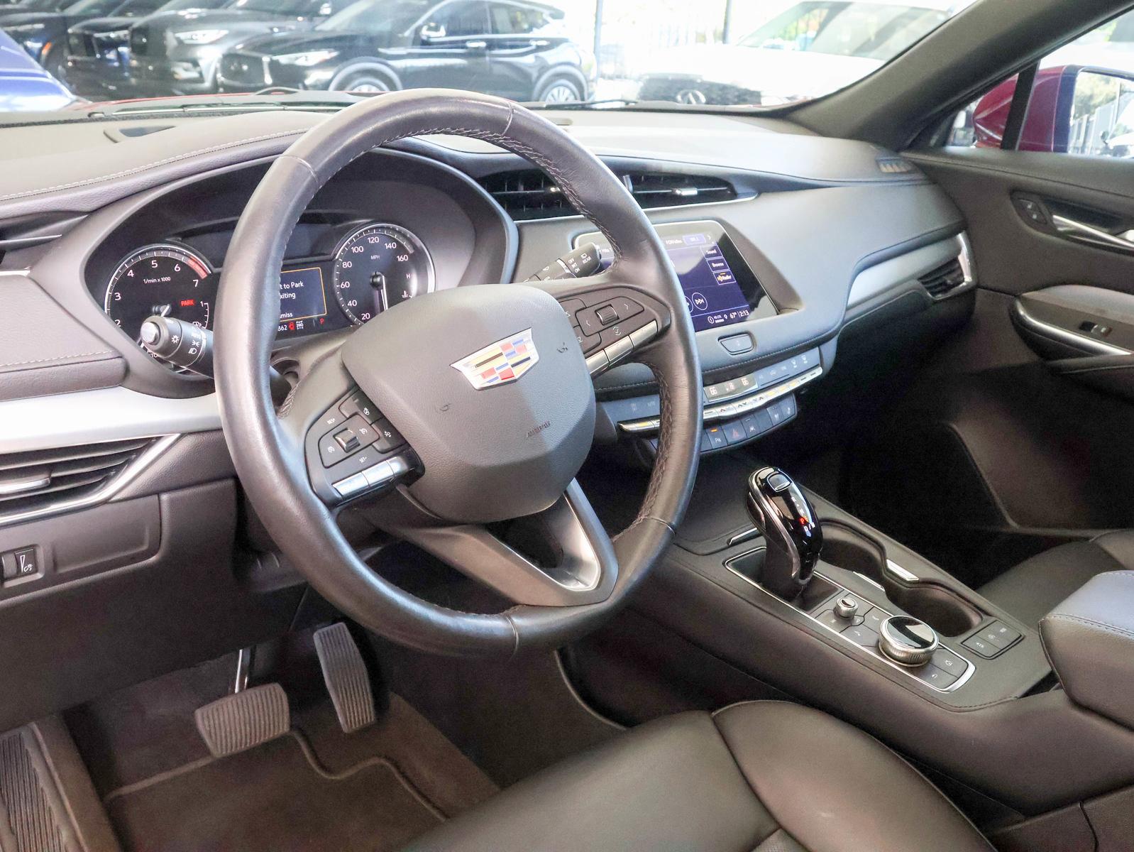 2023 Cadillac XT4 Vehicle Photo in DALLAS, TX 75209-3095