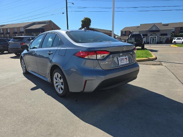 2024 Toyota Corolla Vehicle Photo in LAFAYETTE, LA 70503-4541