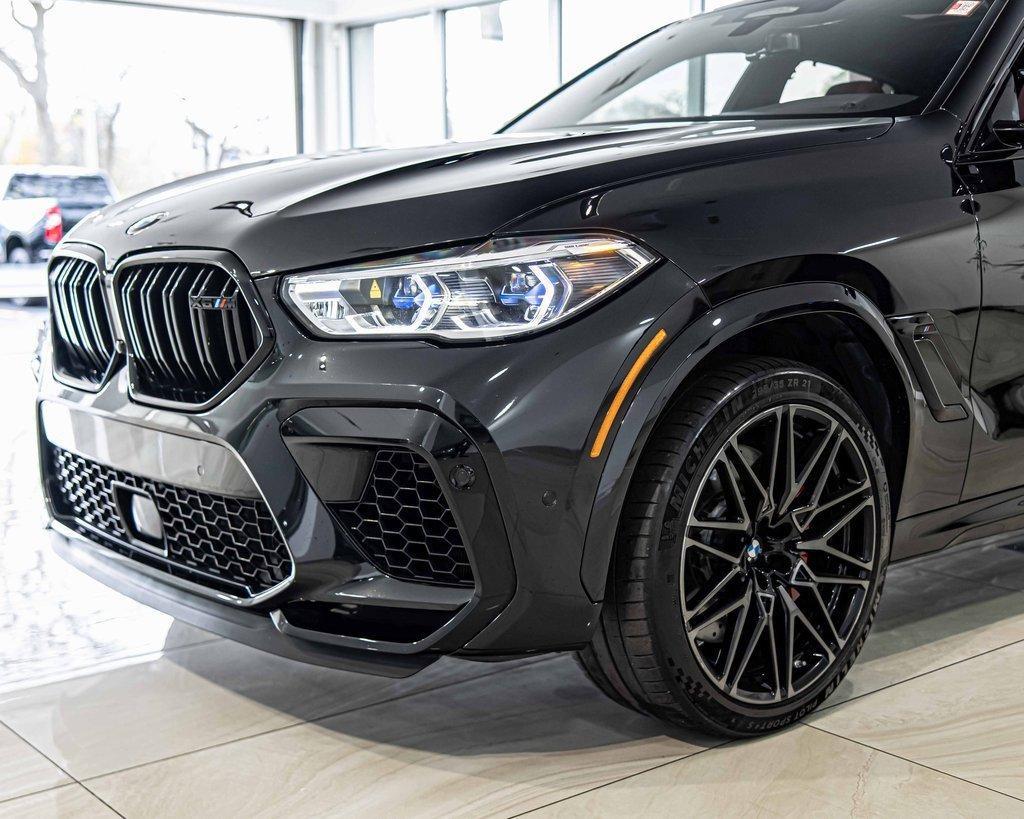 2022 BMW X6 M Vehicle Photo in Saint Charles, IL 60174