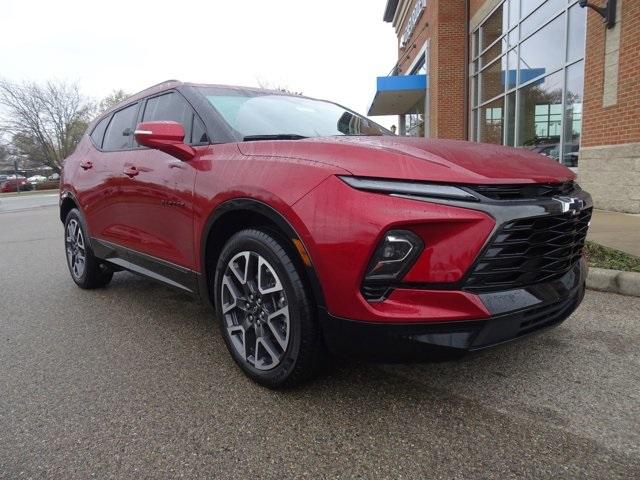 Used 2023 Chevrolet Blazer RS with VIN 3GNKBKRS9PS156082 for sale in Montgomery, OH