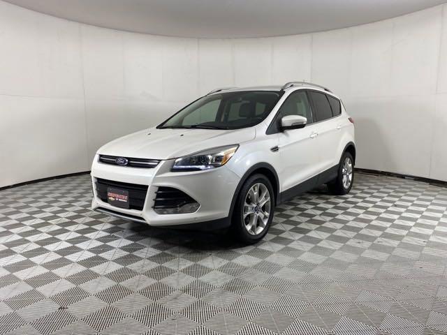 Used 2014 Ford Escape Titanium with VIN 1FMCU0JX9EUD64071 for sale in Medina, OH