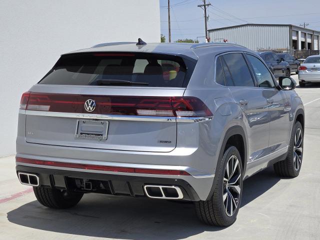 2024 Volkswagen Atlas Cross Sport Vehicle Photo in WEATHERFORD, TX 76087