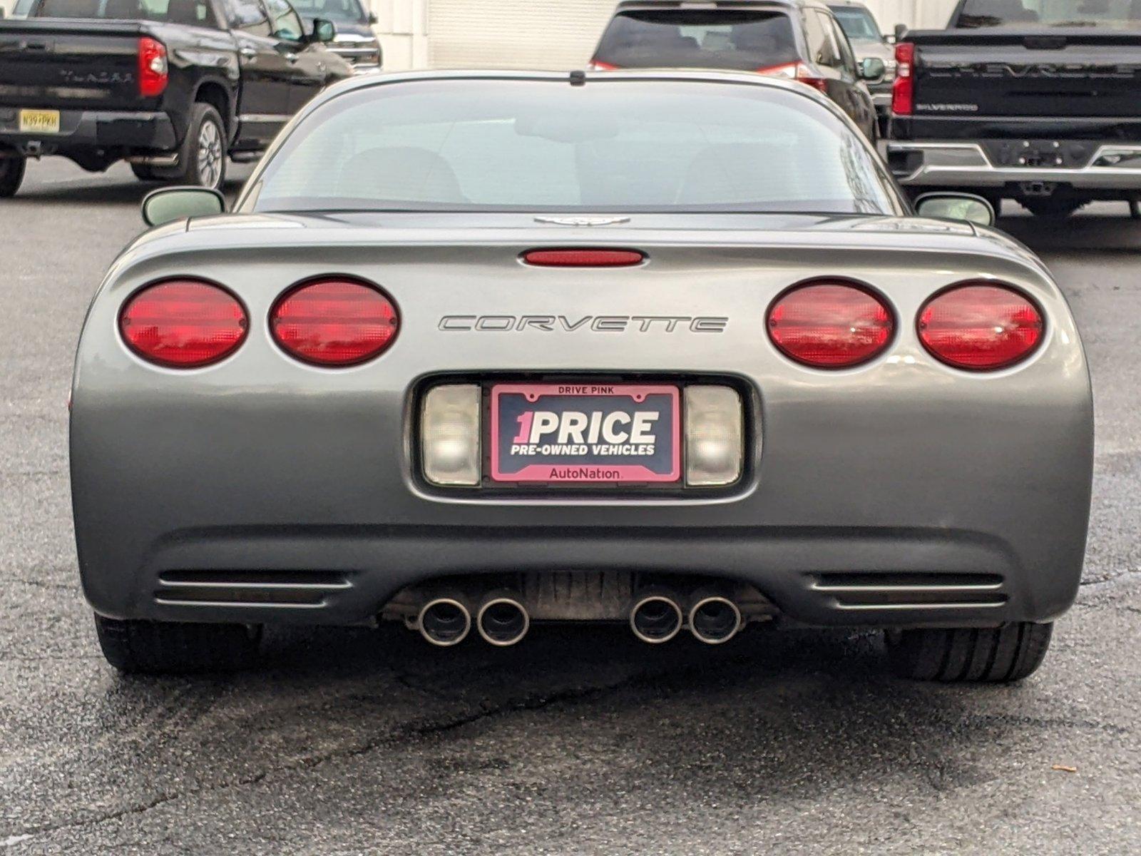 2003 Chevrolet Corvette Vehicle Photo in TIMONIUM, MD 21093-2300