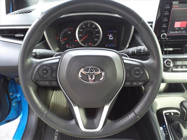 2021 Toyota Corolla Hatchback Vehicle Photo in TARENTUM, PA 15084-1435