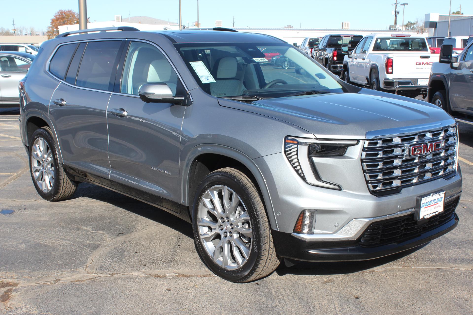 2025 GMC Acadia Vehicle Photo in AURORA, CO 80012-4011