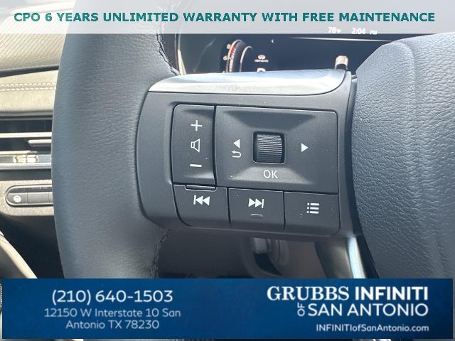 2023 INFINITI QX60 Vehicle Photo in San Antonio, TX 78230