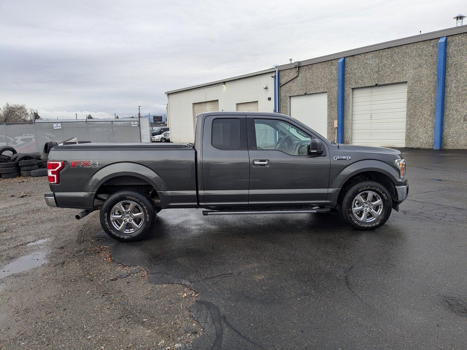 2018 Ford F-150 Vehicle Photo in Spokane Valley, WA 99206