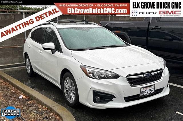 2018 Subaru Impreza Vehicle Photo in ELK GROVE, CA 95757-8703